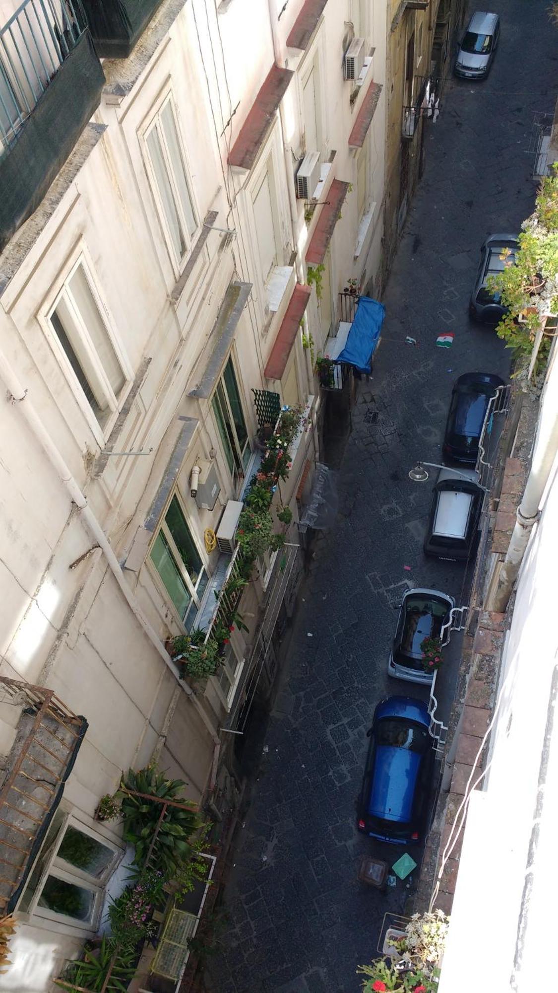Bed and Breakfast A Casa di Arturo Napoli Esterno foto